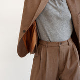 The Julius Blazer in Houndstooth