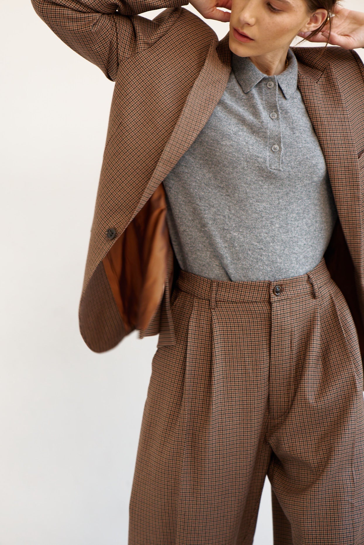 The Julius Blazer in Houndstooth