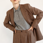 The Julius Blazer in Houndstooth