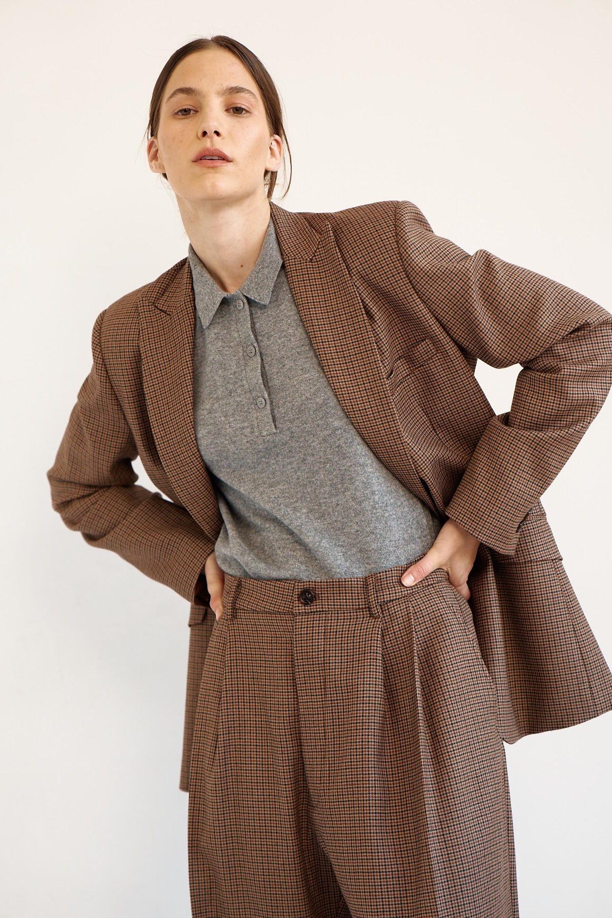 The Julius Blazer in Houndstooth