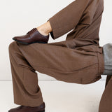 The Draper Oxford in Oxblood