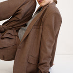 The Julius Blazer in Houndstooth
