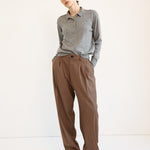 The Tapered Trouser in Houndstooth