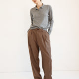 The Tapered Trouser in Houndstooth