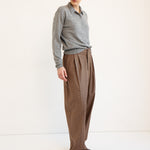 The Tapered Trouser in Houndstooth