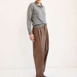The Tapered Trouser in Houndstooth