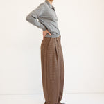 The Tapered Trouser in Houndstooth