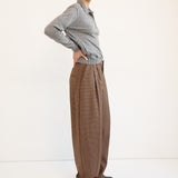 The Tapered Trouser in Houndstooth