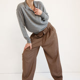 The Tapered Trouser in Houndstooth