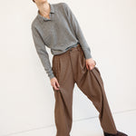 The Tapered Trouser in Houndstooth