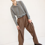 The Tapered Trouser in Houndstooth