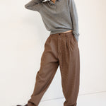 The Tapered Trouser in Houndstooth