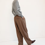 The Tapered Trouser in Houndstooth