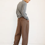 The Tapered Trouser in Houndstooth