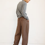 The Tapered Trouser in Houndstooth