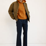The Reversible Bomber in Olive