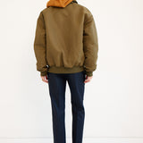 The Reversible Bomber in Olive
