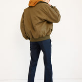 The Reversible Bomber in Olive