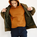 The Reversible Bomber in Olive