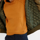 The Reversible Bomber in Olive