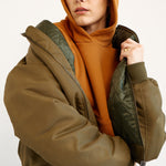 The Reversible Bomber in Olive