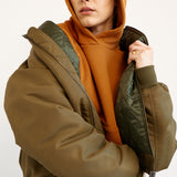 The Reversible Bomber in Olive