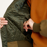 The Reversible Bomber in Olive