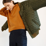 The Reversible Bomber in Olive