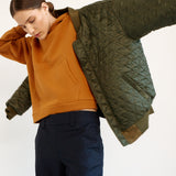 The Reversible Bomber in Olive