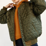 The Reversible Bomber in Olive