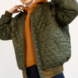 The Reversible Bomber in Olive