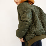 The Reversible Bomber in Olive