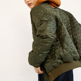 The Reversible Bomber in Olive