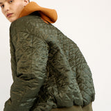 The Reversible Bomber in Olive