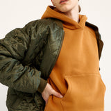 The Reversible Bomber in Olive