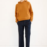 The Daily Hoodie in Turmeric
