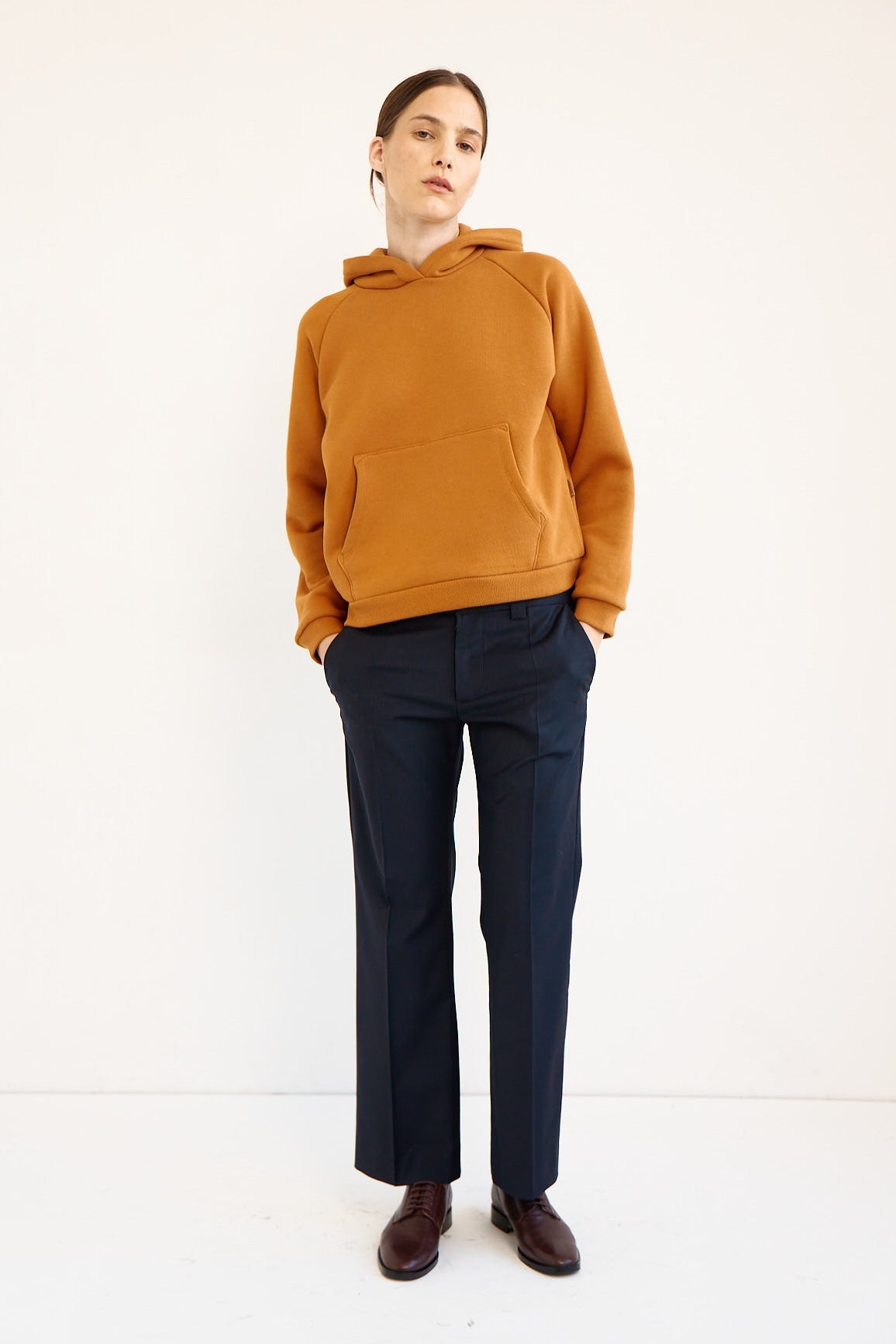 The Daily Hoodie in Turmeric