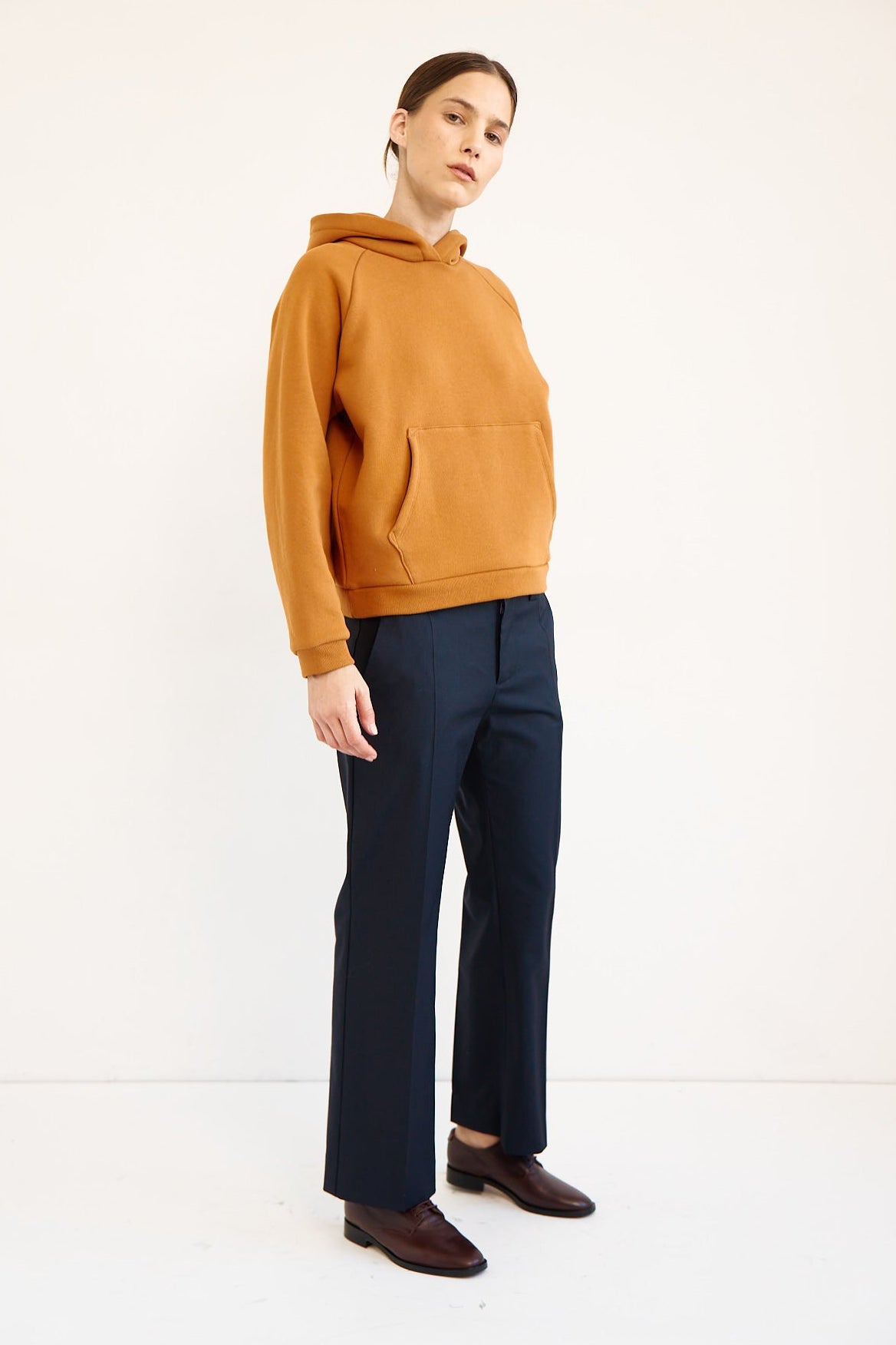 The Daily Hoodie in Turmeric
