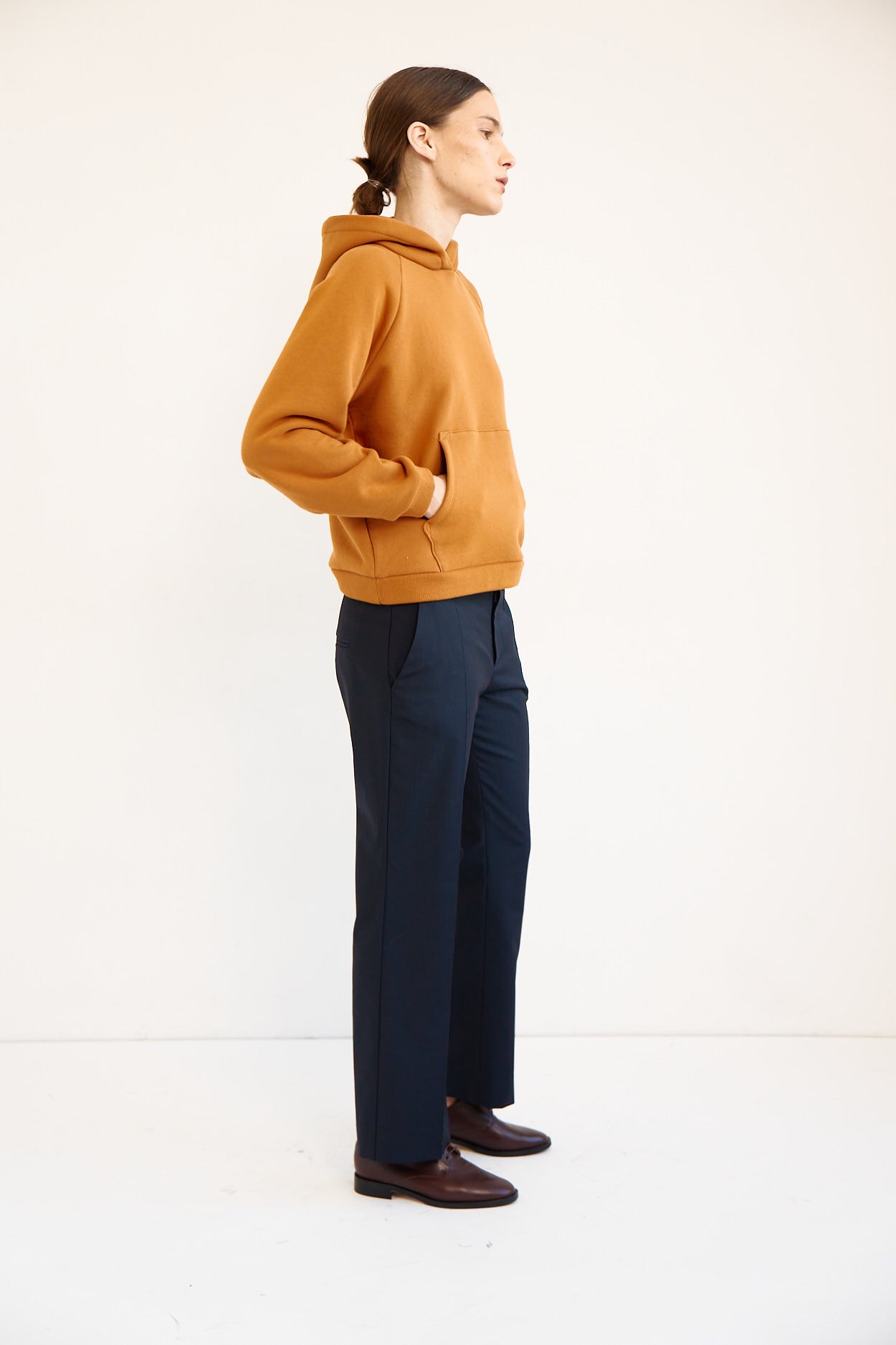 The Daily Hoodie in Turmeric