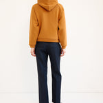 The Daily Hoodie in Turmeric