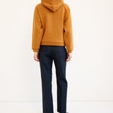 The Daily Hoodie in Turmeric