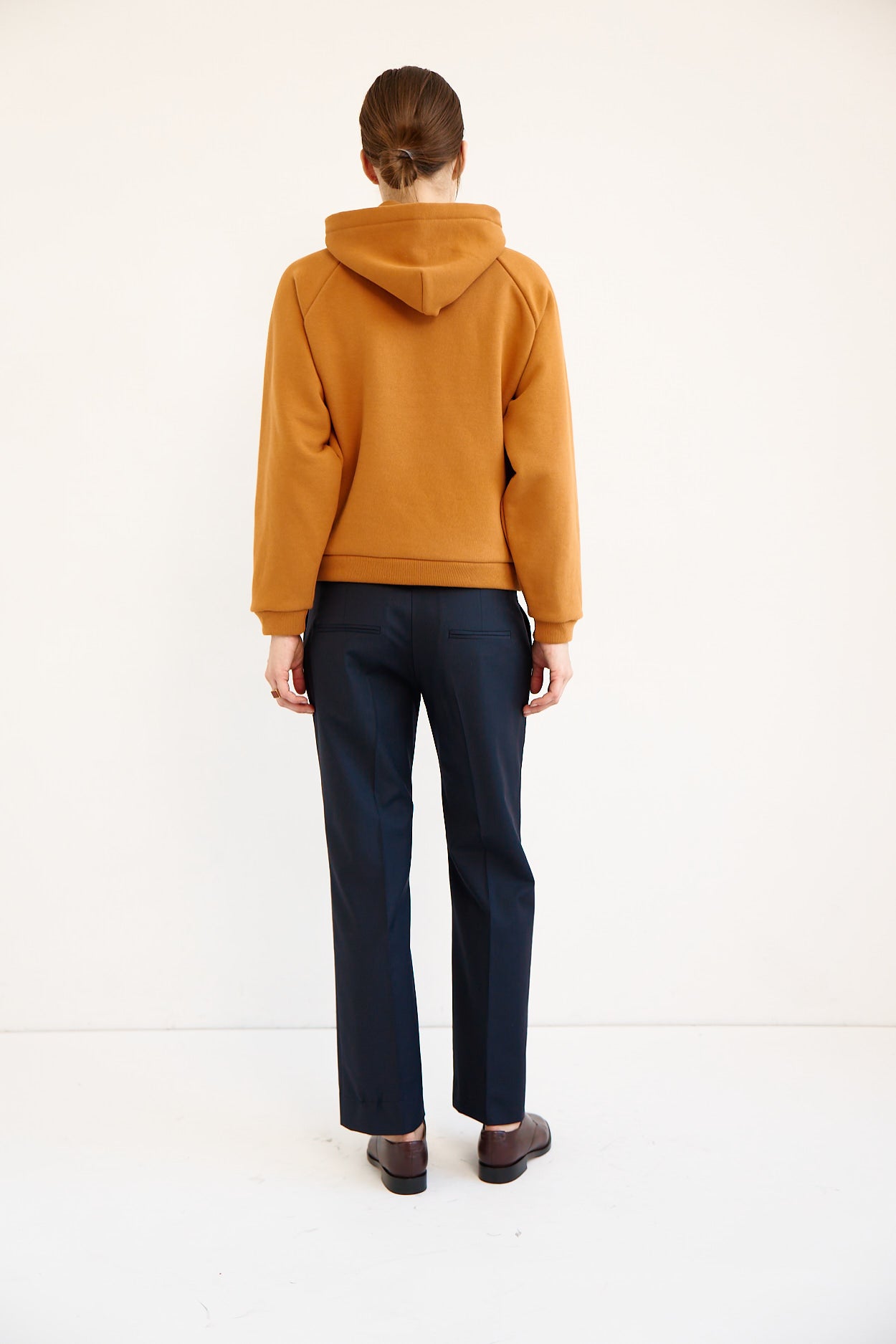The Daily Hoodie in Turmeric
