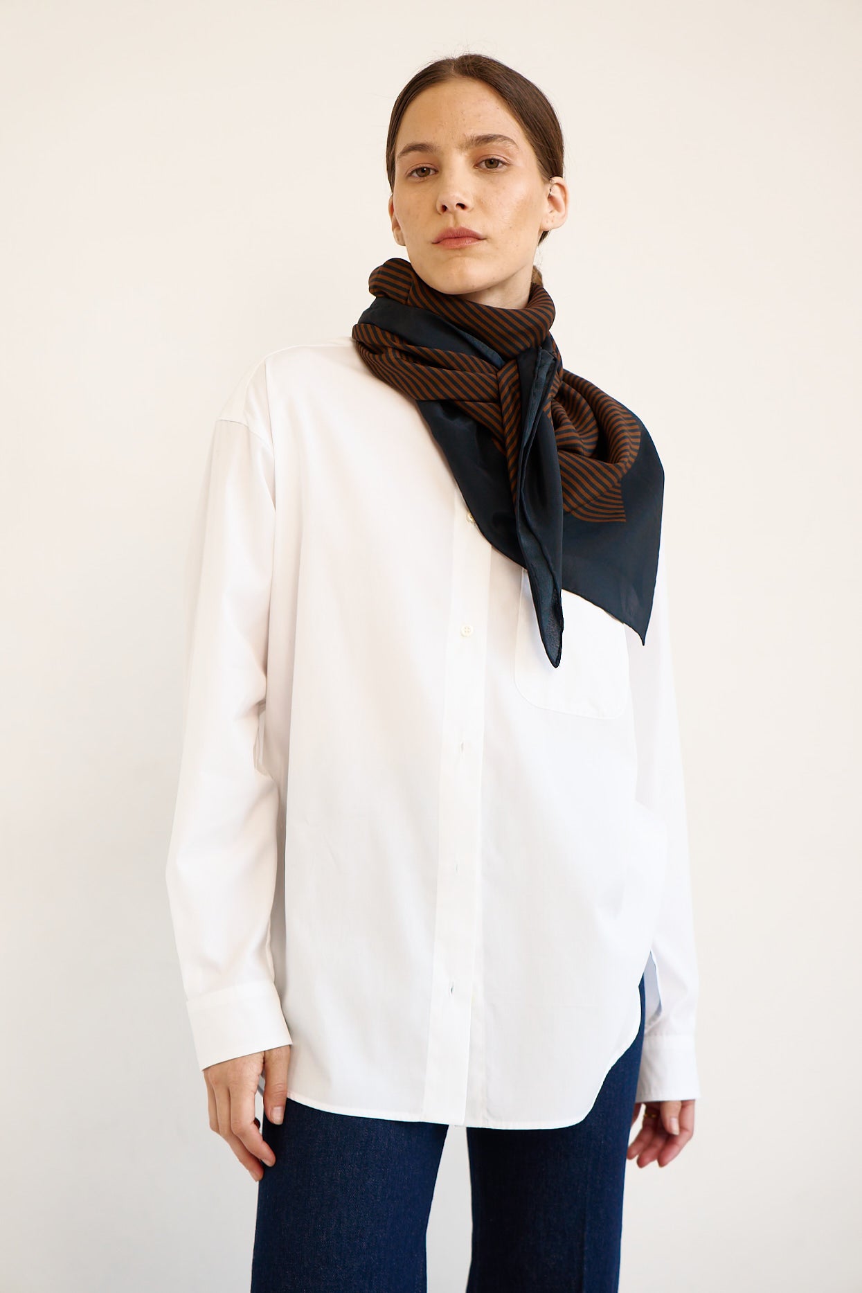 The Essential Shirt in White 