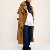The Traditional Trench in Chestnut