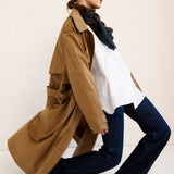 The Traditional Trench in Chestnut
