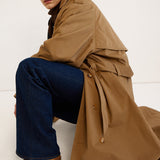 The Traditional Trench in Chestnut