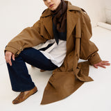 The Traditional Trench in Chestnut
