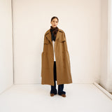The Traditional Trench in Chestnut