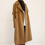 The Traditional Trench in Chestnut