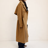 The Traditional Trench in Chestnut